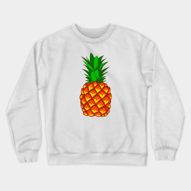 Pineapple Crewneck Sweatshirt by lents